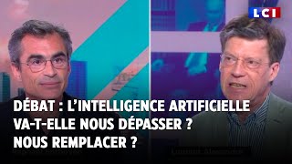 Lintelligence artificielle vatelle nous dépasser  Nous remplacer [upl. by Tansy]