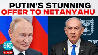 Putins Stunning Offer To Israel As Netanyahu Plans To Attack Iran  Iran Israel War Latest  Russia [upl. by Mccoy107]