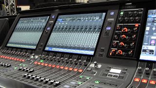 Hollywood Sound Systems explores the new Yamaha Rivage PM3 amp PM5 Digital Mixing Consoles [upl. by Lanette]