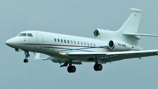 PRIVATE Airplanes Taking off and Landing At Van Nuys  General Aviation Plane Spotting [upl. by Heigho]