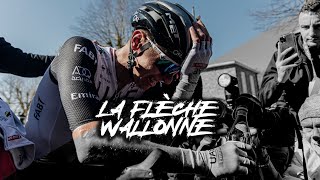 La Flèche Wallonne 2023  Behind the scenes [upl. by Arramat]