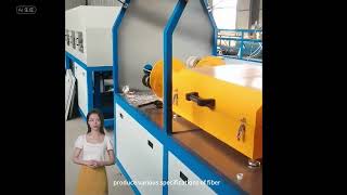 FRP Rebar Pultrusion Machine Fiberglass Rebar Machine [upl. by Acissj]