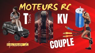 Moteur RC  Ep 2  Difference T KV  Cest quoi le couple et la puissance [upl. by Bringhurst245]