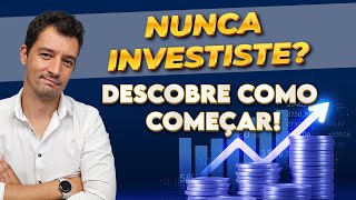 Como começar a investir Ep1 [upl. by Alvan]