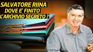 Salvatore Riina Dov’è Finito l’Archivio Segreto del Capo dei Capi [upl. by Novart699]