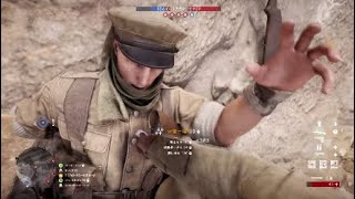 BF1 コンクエスト オスマン帝国 Automatico M1918初期仕様 突撃兵ガジェットも活用してANZACとガチバトル バトルフィールド1 [upl. by Gelya172]