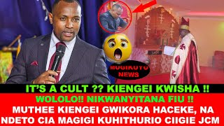 MUTHEE KIENGEI GWIKORA HACEKE NA NDETO CIA MAGIGI KUHITHURIO CIIGIE KANITHA WAKE [upl. by Inavoig]