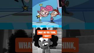 Fairly OddParents THEN vs NOW 🪄 FairlyOddParents Shorts [upl. by Needan]