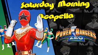 Power Rangers Zeo Theme  Saturday Morning Acapella [upl. by Let636]