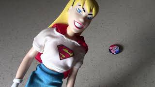 T3 Supergirl quotSTASquot figure by Hasbro 1999 [upl. by Elyak424]