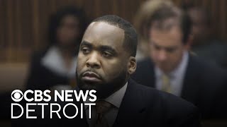 Former Detroit Mayor Kwame Kilpatrick to speak at Oakland County Republican Party dinner [upl. by Annaitat596]