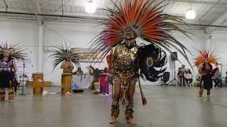 Intertribal Elders CelebrationAztec Dancers amp Drums [upl. by Rojas510]