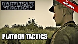 Graviteam Mius Platoon Tactics [upl. by Salamanca]