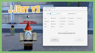 ROBLOX JJBot v3 [upl. by Trillby]