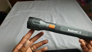 BUSHNELL 1500 TORCH LIGHT REVIEW [upl. by Egag657]