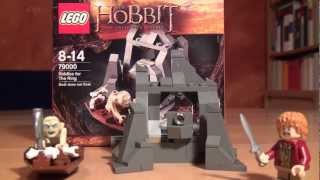 Test LEGO Rätsel um den Ring Set 79000 LEGO The Hobbit [upl. by Hopper84]