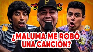 KALE ¿MALUMA ME ROBÓ UNA CANCIÓN ¿CANTÓ CON DADDY YANKEE  CONEROSCAST 93 [upl. by Gillan]