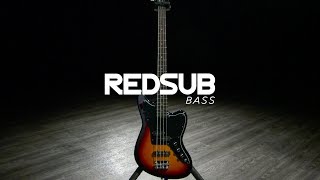 RedSub SF Bass Guitar Tobacco Sunburst  Gear4music demo [upl. by Marleah]