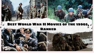 The 15 Best World War II Movies of the 1990s Ranked [upl. by Adnohsirk]