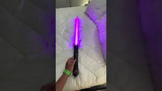 Red or purple light saber red purple lightsaber disney galaxyedge [upl. by Avihs]