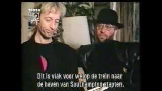 Robin amp Maurice Gibb Interv with DJ Martijn Krabbé 1991 [upl. by Wallie274]