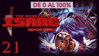 PERDÓN POR EL RETRASO  DE 0 AL 100 TBOI REPENTANCE  Directo 21 [upl. by Demah]