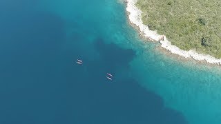 Sea kayak touring Croatia [upl. by Eninnaej126]