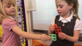 Using Numicon to subtract [upl. by Brucie]