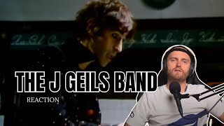 The J Geils Band  Centerfold REACTION [upl. by Dobb351]