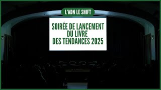 Soirée de lancement du Livre des Tendances 2025 à la Cité Universitaire [upl. by Silverman177]