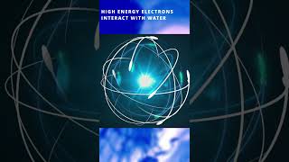 WHAT IS CHERENKOV RADIATION shotrs radiation cherenkov science lightspeed [upl. by Thom]