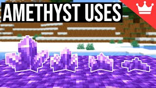 What is Amethyst Used for in Minecraft [upl. by Neelrahs]