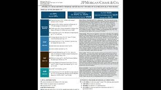 JP Morgan Q3 2024 Earnings Recap JPM [upl. by Ashford95]