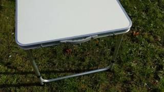 Finether Folding Table [upl. by Willabella]