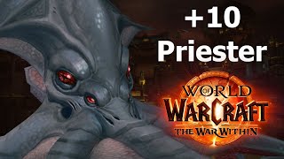 PRIESTER GIBT ALLES  WoW TWW S1 M Commentary  Boralus 10  Disziplin Priester [upl. by Wiese]