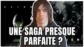 Mon avis sur la saga Alien  Critique dAlien 1 2 3 4 Prometheus Covenant amp A vs P [upl. by Lillywhite426]