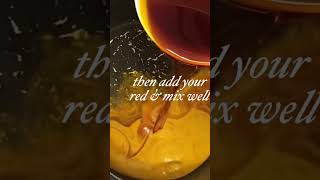 short how to prepare Abacha sauce  igbancha ncha ngu abacha [upl. by Lrub]