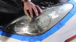 How To Restore Headlights The Correct Way [upl. by Neill]