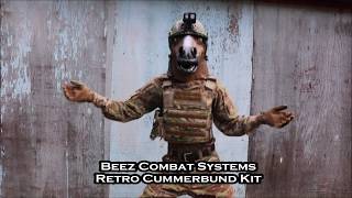 BCS Retro Cummerbund Kit FITS YOUR PLATE CARRIER [upl. by Aiht334]