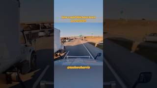 How could this have been prevented 😳🫣 cdl driver accident [upl. by Cogswell836]