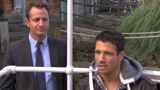 Hollyoaks Dodger tells Theresa he is not babysitting for her again [upl. by Cormick]