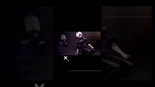 A2 vs 2B nierautomata edit anime animeedit A2 2B 1vs1 versus 強さ比べ ニーアオートマタ [upl. by Saville]