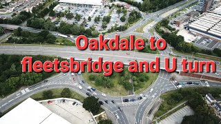 Oakdale to fleetsbridge and U turn [upl. by Ytomit277]