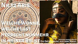 Die Entführung aus dem Serail Nr12  Piano Reduction [upl. by Nwavahs]