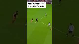 Xabi Alonso Stunner Vs Newcastle [upl. by Lladnew]