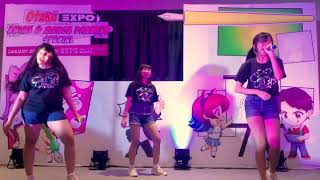 Aidoru Sozai  Kimi Nandakara Task Have Fun cover  Otaku Expo 2020 4K [upl. by Eeliak749]