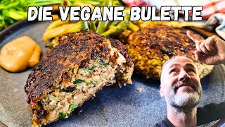 Leckere Vegane Buletten Schnelles Rezept für saftige und gesunde Bratlinge [upl. by Eneryt]