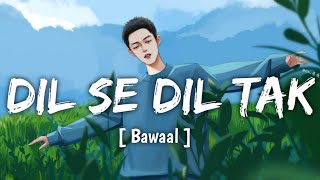 Dil Se Dil Tak  Bawaal  Slowed And Reverb  Varun Janhvi  Sajid N Nittesh [upl. by Waterman]