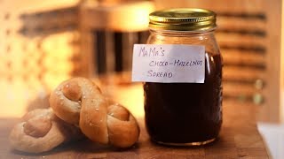 HomeMade Nutella Recipe  Chocolate Hazelnut Spread  चॉकलेट हेज़लनट स्प्रेड  Amrita Raichand [upl. by Stern]