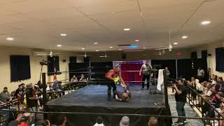 Captain Emmett Pain VS Dr Cool Jake Lang 101621 ACE Pro Wrestling Teaneck NJ [upl. by Gib]